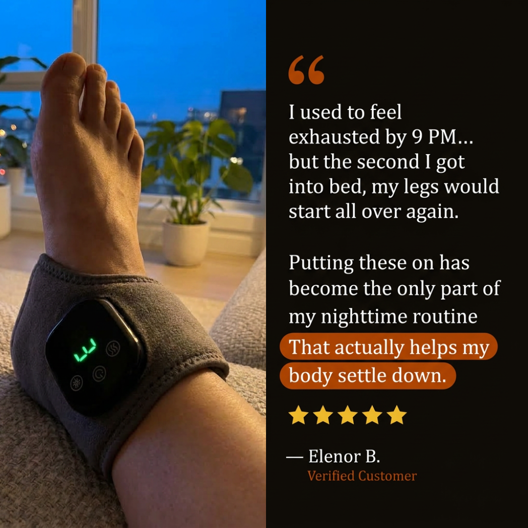 GraceField™ Heated Ankle Massager