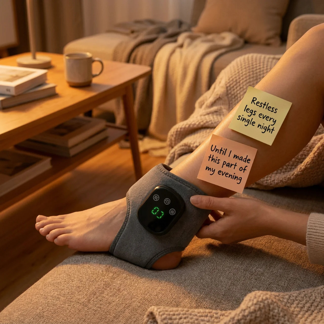 Gentle Massage Does What Warmth Alone Can’t Reach.