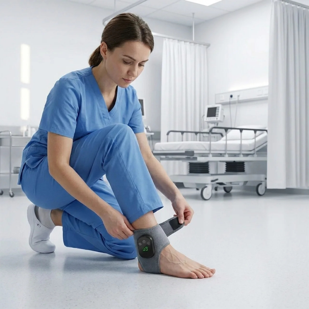 GraceField™ Heated Recovery Ankle Massager