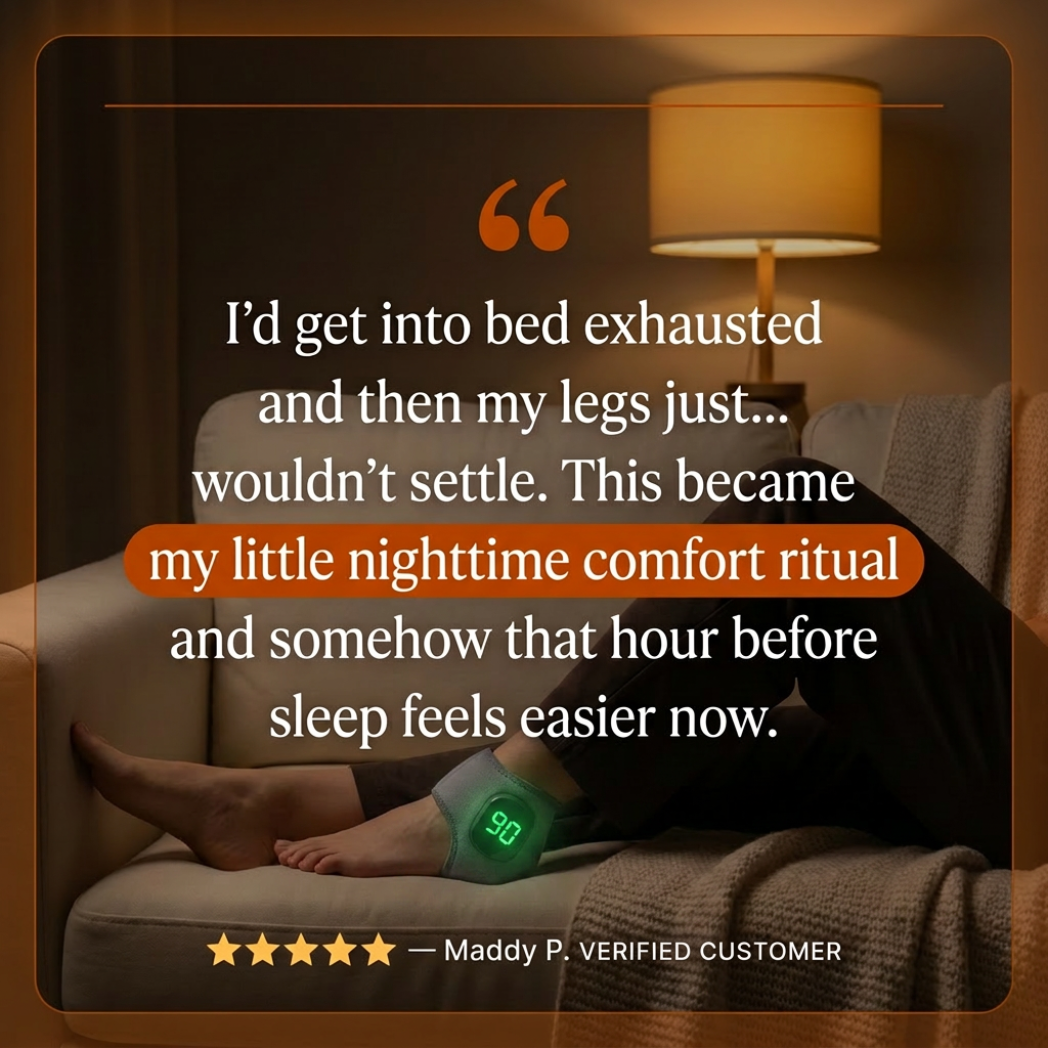GraceField™ Heated Ankle Massager
