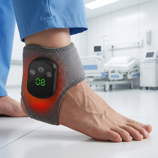 GraceField™ Heated Recovery Ankle Massager