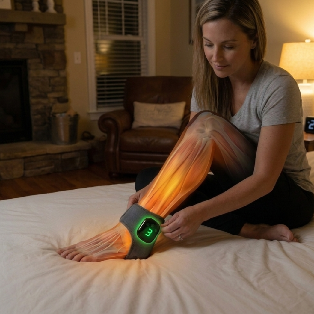 GraceField™ Heated Ankle Massager